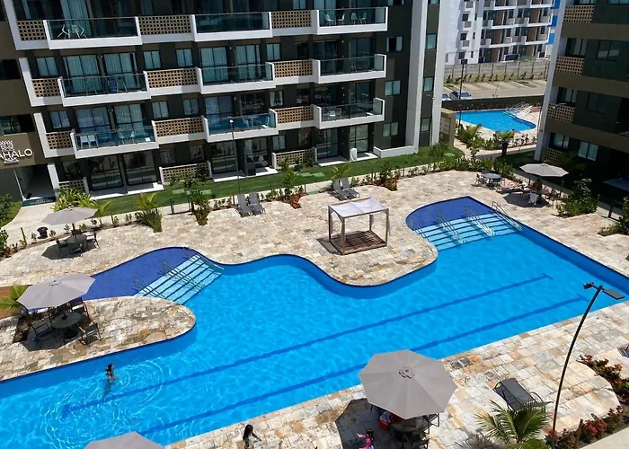 Stúdio Mana Beach Muro Alto 200 Metros da Praia